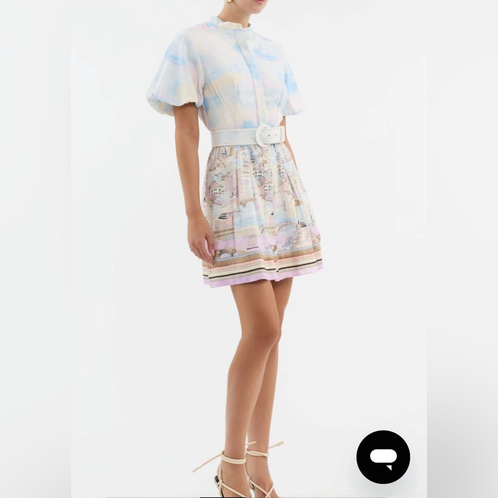 Rebecca Vallance Parfait Mini Dress